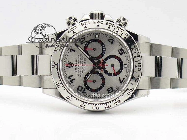 116509 A7750 On JF SS Daytona Dial Bracelet Best Edition Silver 0224